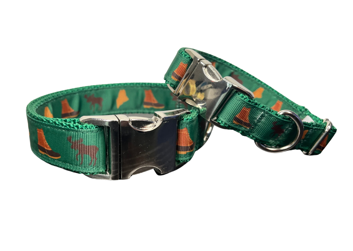 The Maine, Moose, and Boot Collar