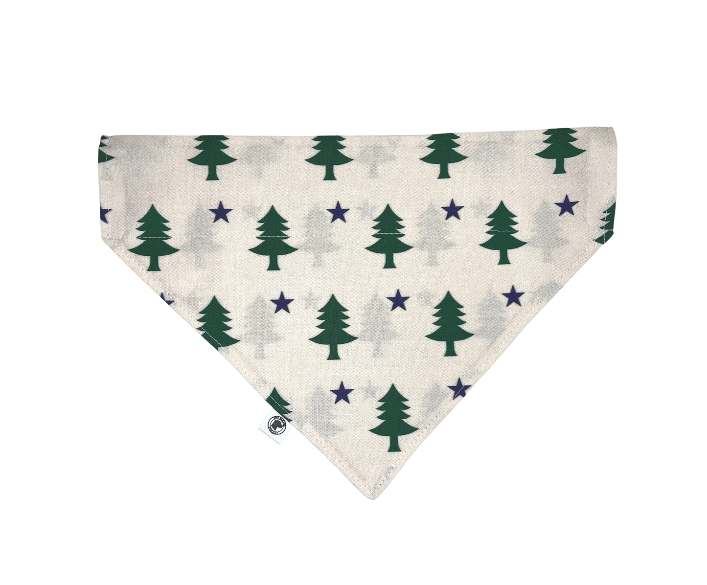 The Maine Pooch LLC Original Maine Flag Bandana Small