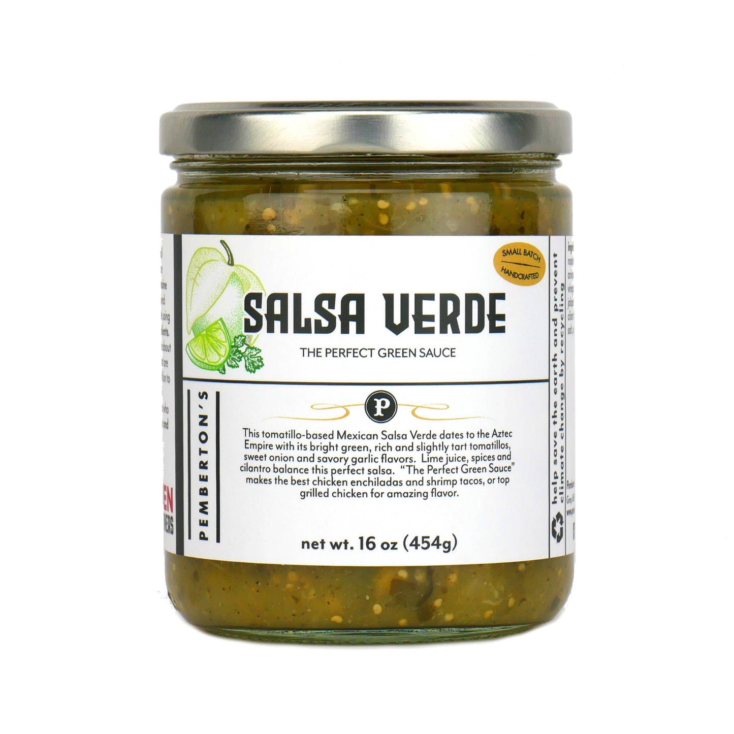Pemberton's Salsa Verde