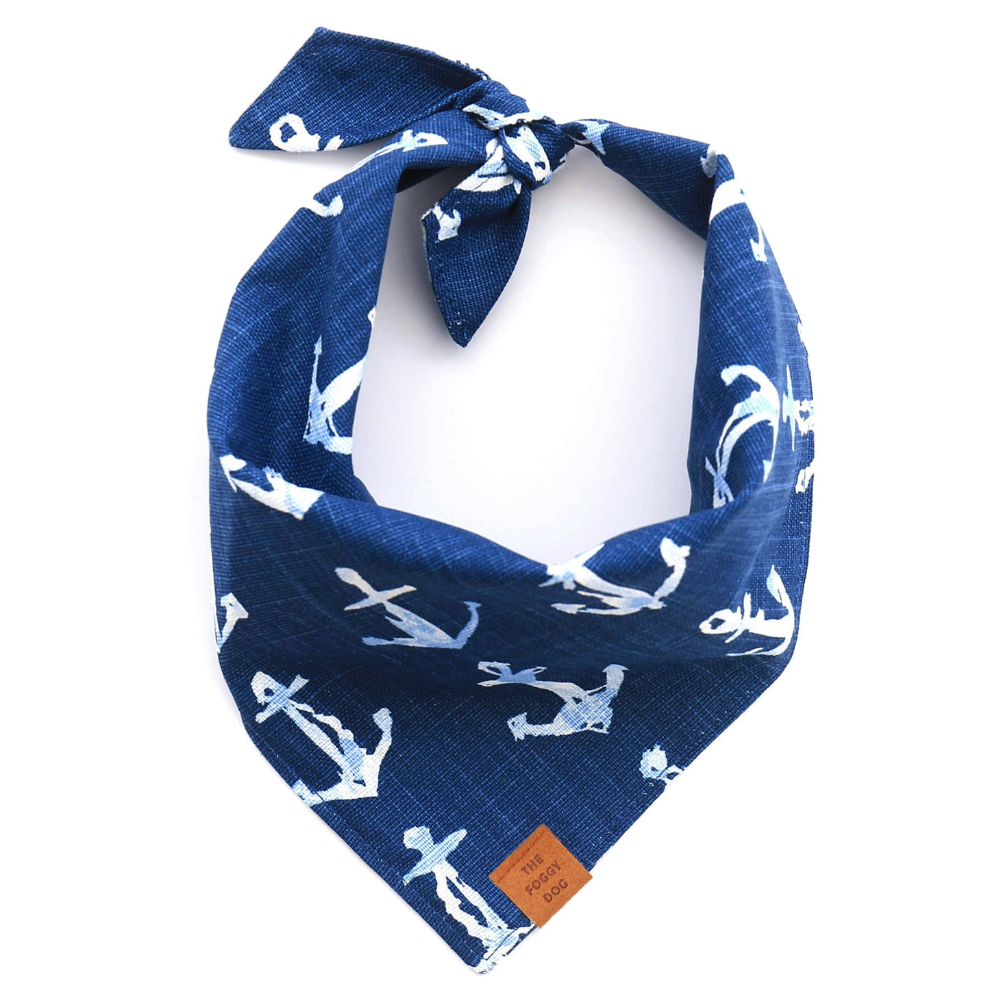 The Foggy Dog Anchor Bandana