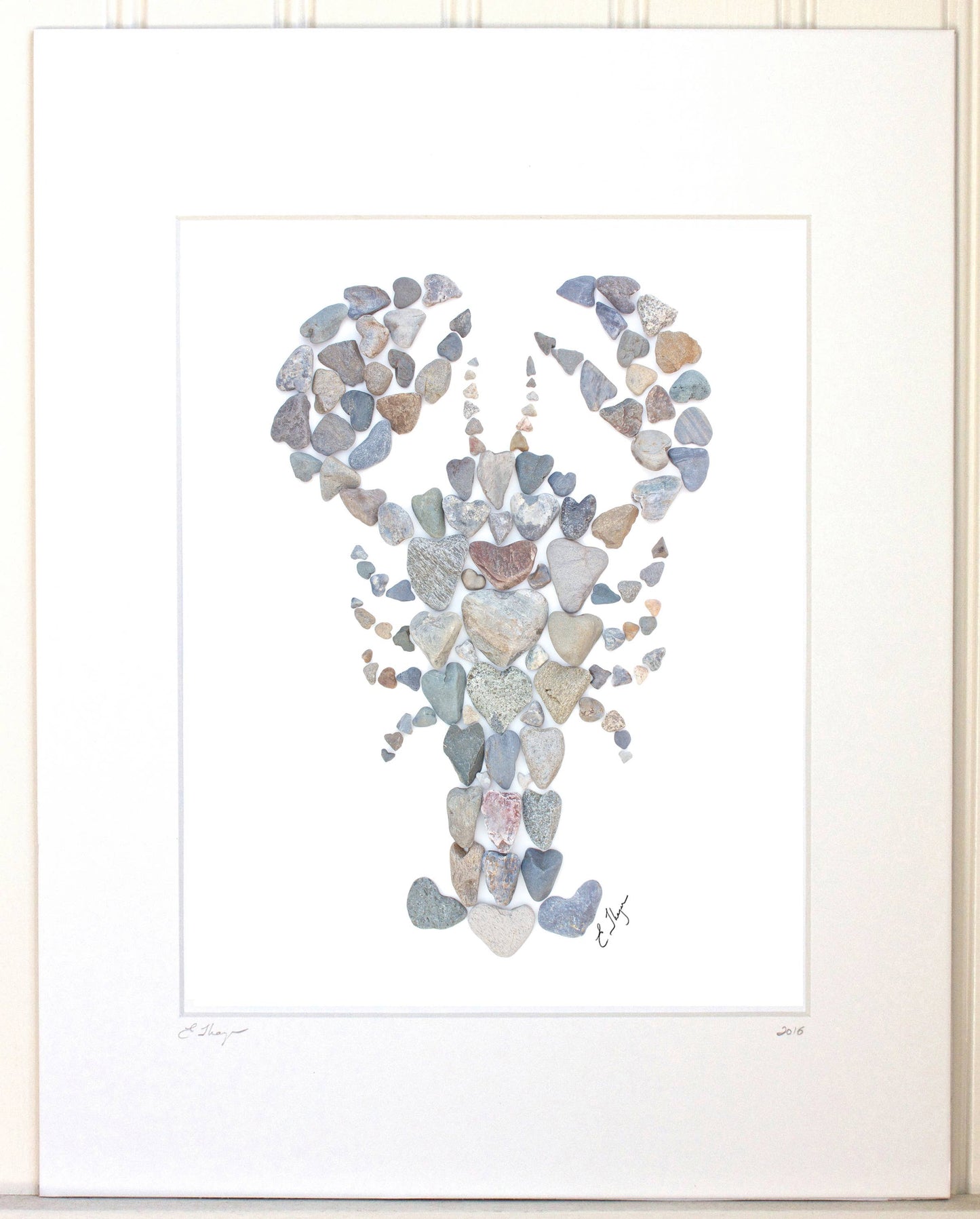 Love Rocks Me® Lobster art print