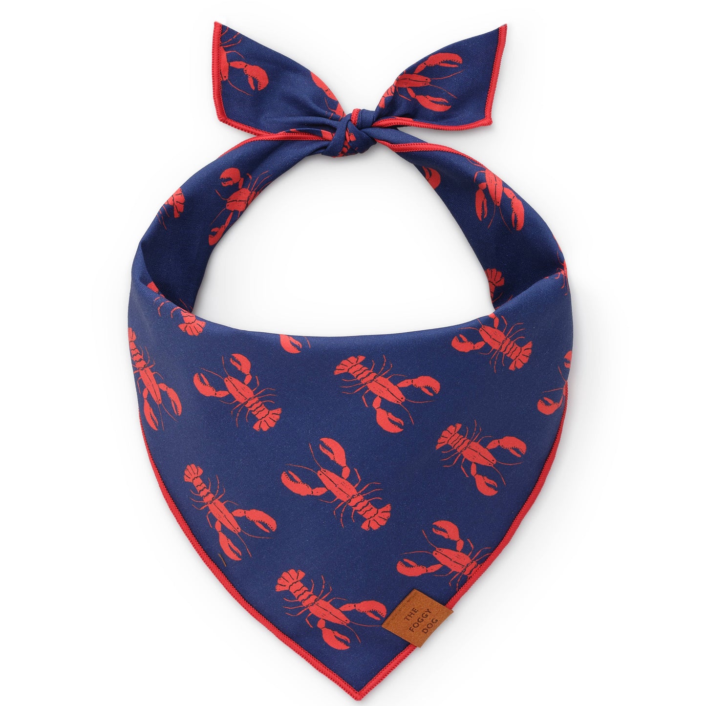The Foggy Dog- Lobster Bandana