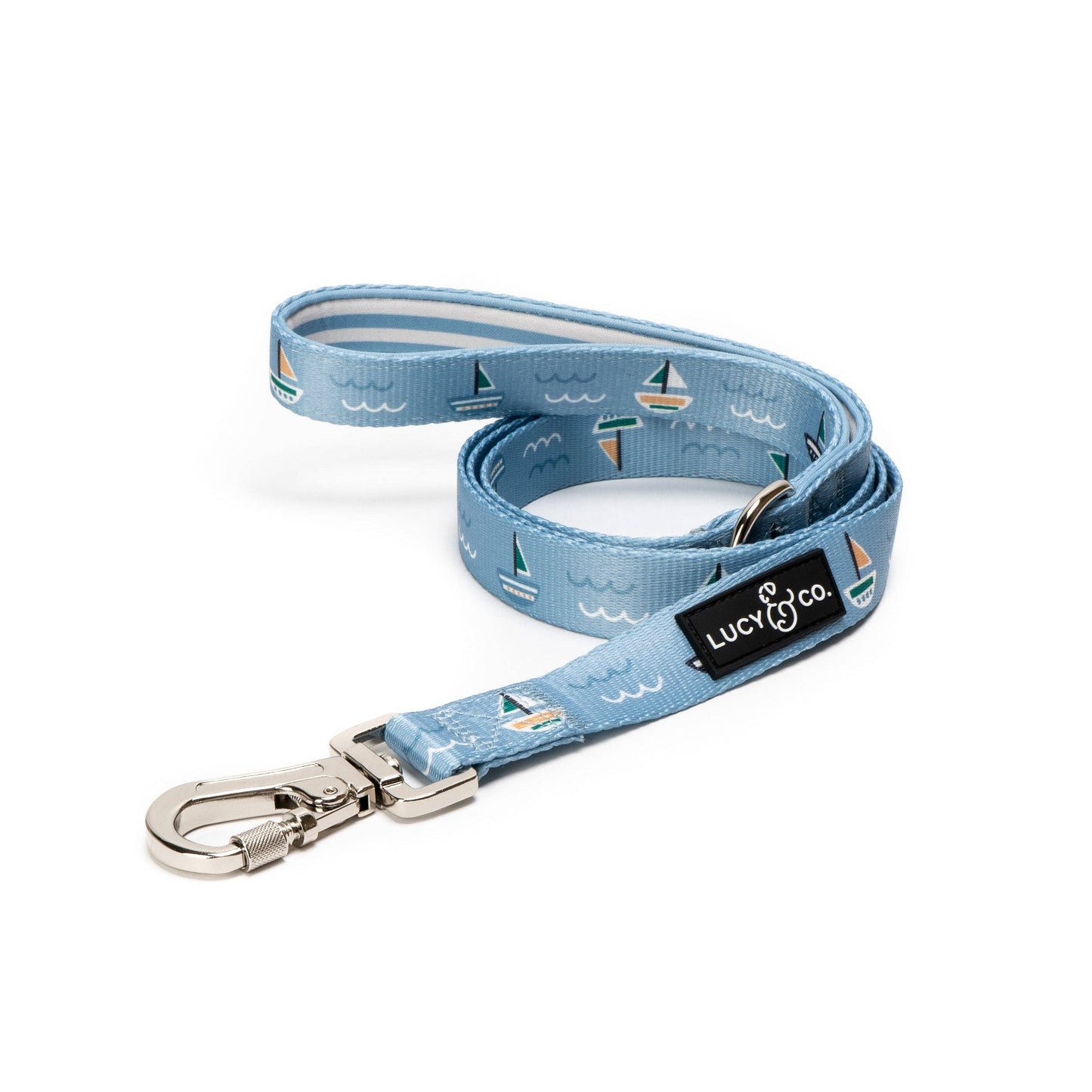 Lucy & Co. The Set Sail Leash Small