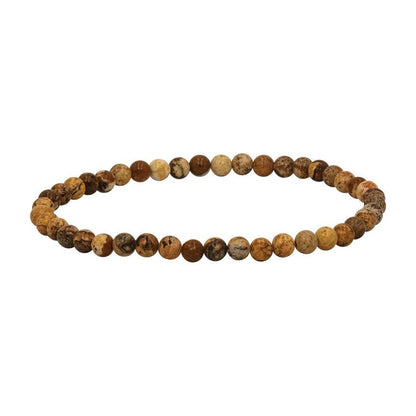 Mini Gemstone Beaded Stretch Bracelets