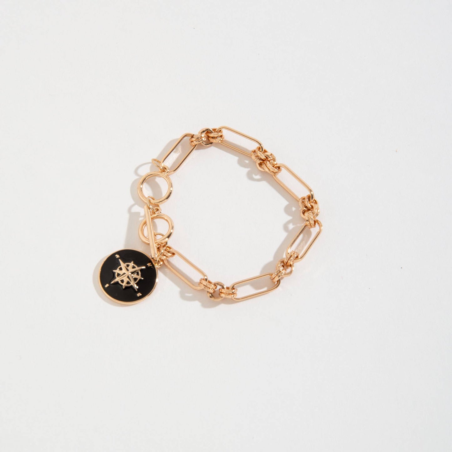 Toggle Bracelet Aurora Compass Beach Jewelry - Sale