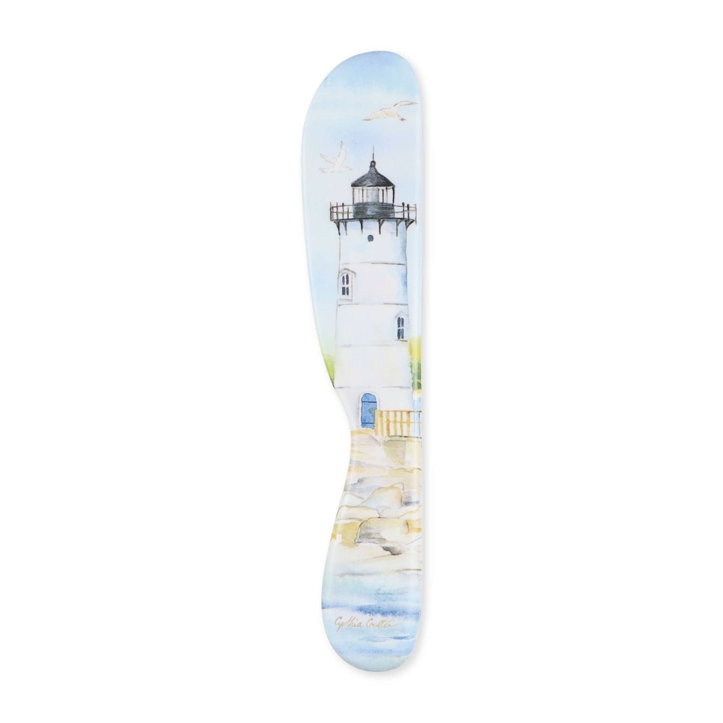 Lighthouse Melamine Cheese Spreader