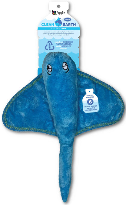 Clean Earth Recycled Plush Dog Toys - 100% Sustainable