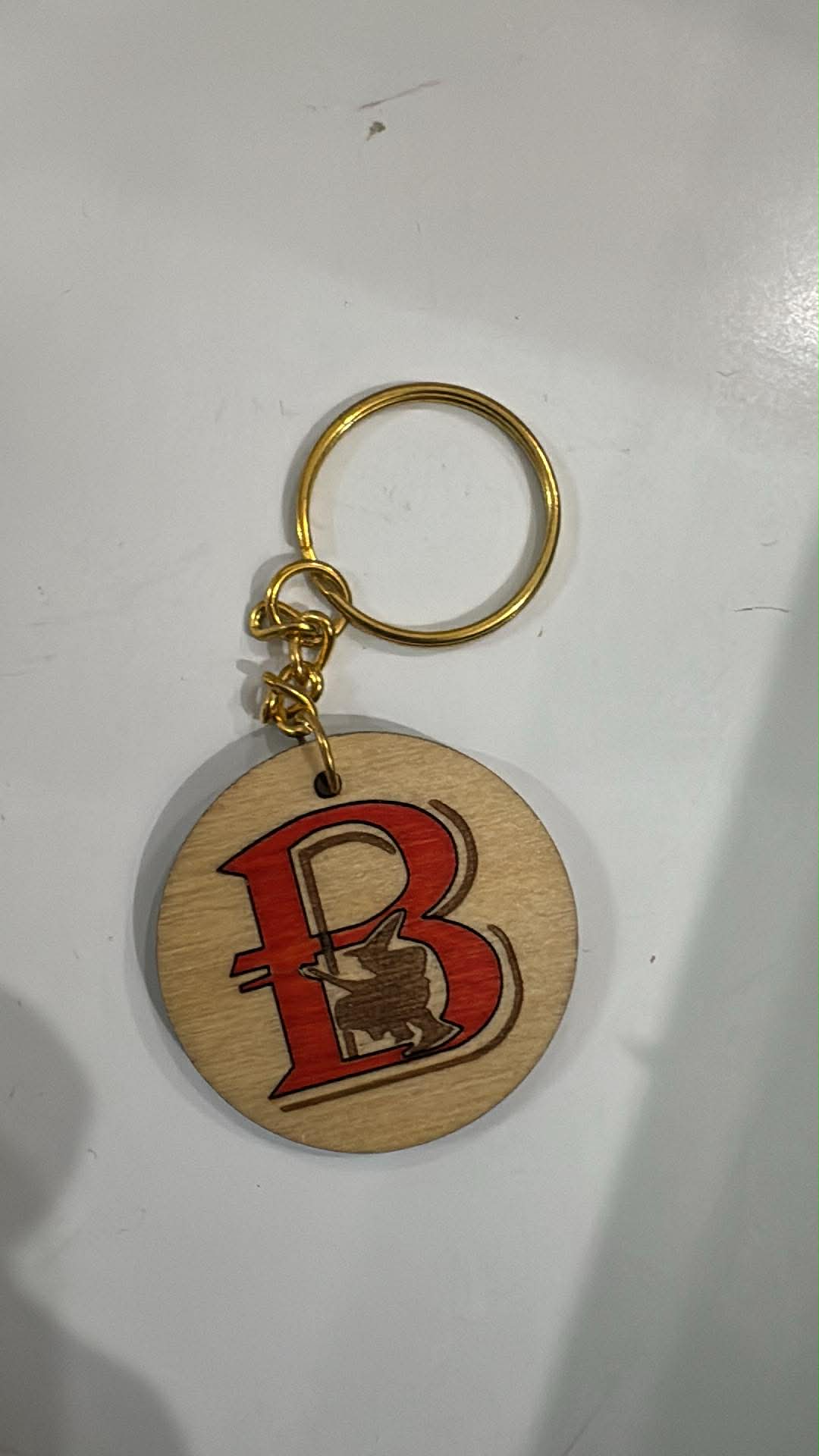 Brewer High Keychain
