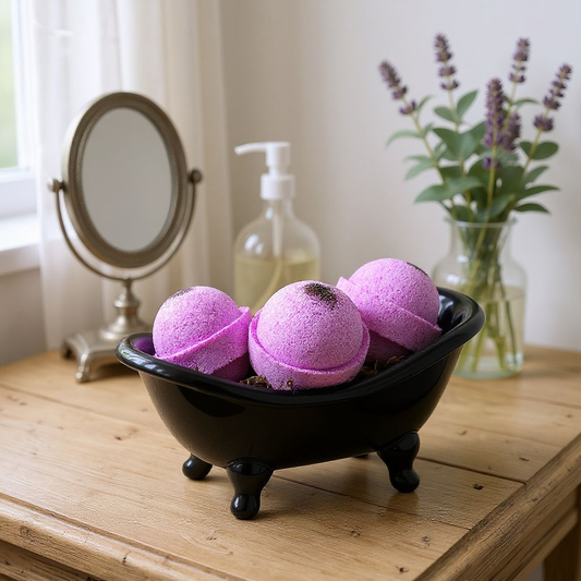 Apple Pie 2 Inch Round Bath Bomb (2.5 Oz. )