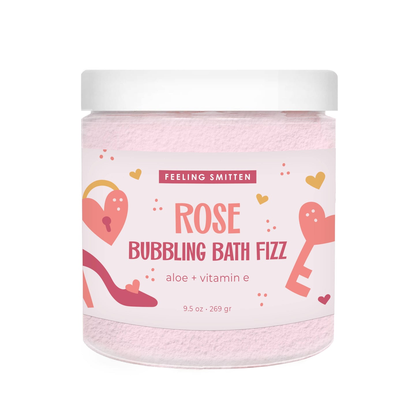 Rose Bubbling Bath Fizz