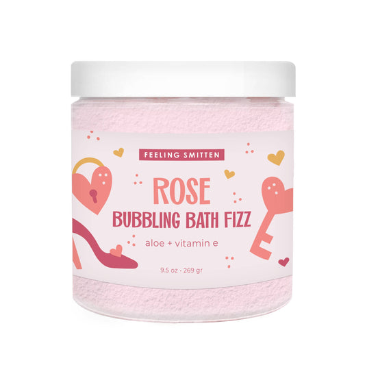 Rose Bubbling Bath Fizz