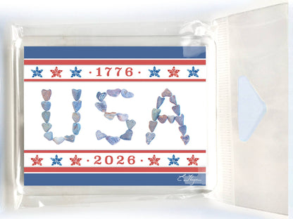 Patriotic magnets | USA 250th anniversary magnet