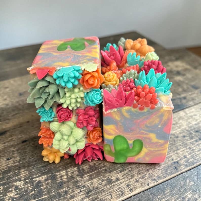 Blooming Cactus Blossom Bar Soap