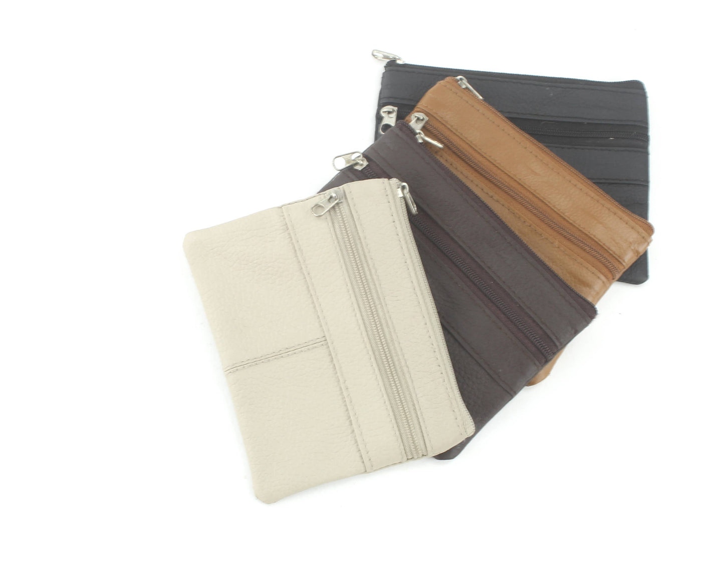 Cowhide Coin Purse