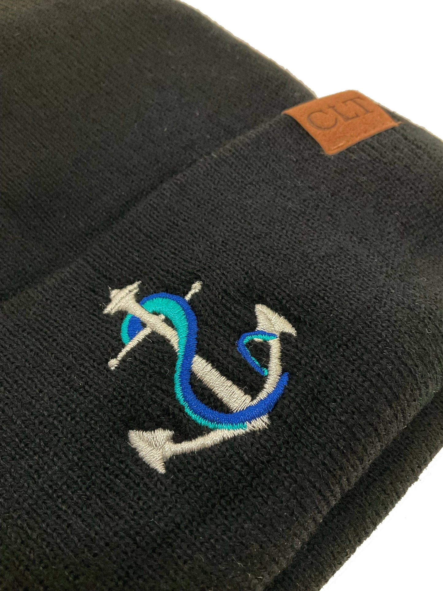 Anchor Beanie
