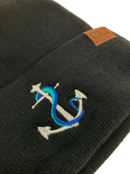 Anchor Beanie