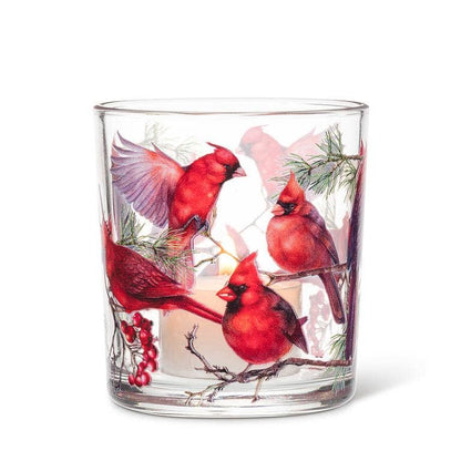 Allover Cardinals Votive-3"H