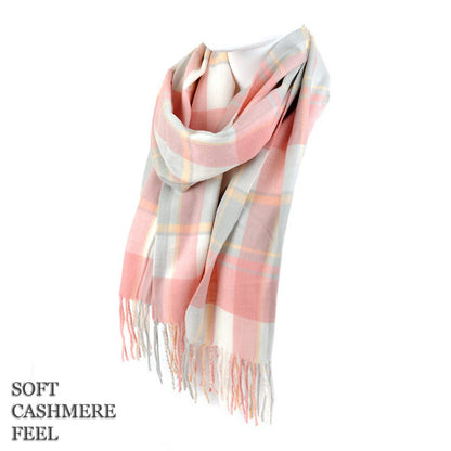 Unisex Acrylic Cashmere Feel Winter Scarves
