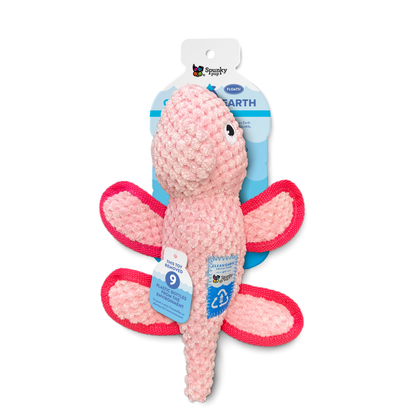 Clean Earth Recycled Plush Dog Toys - 100% Sustainable