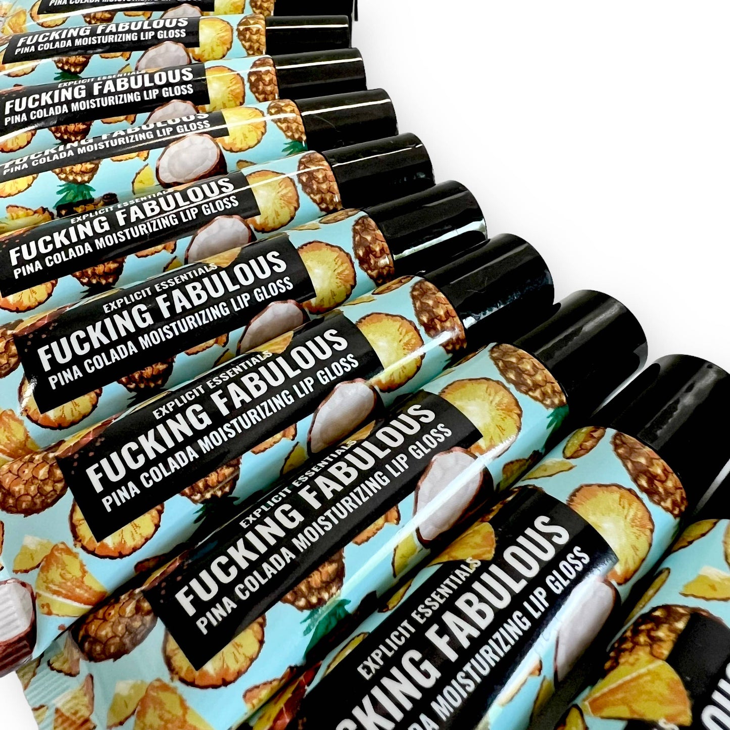 F@cking Fabulous Pina Colada Lip Gloss