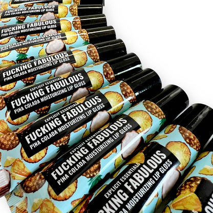 F@cking Fabulous Pina Colada Lip Gloss