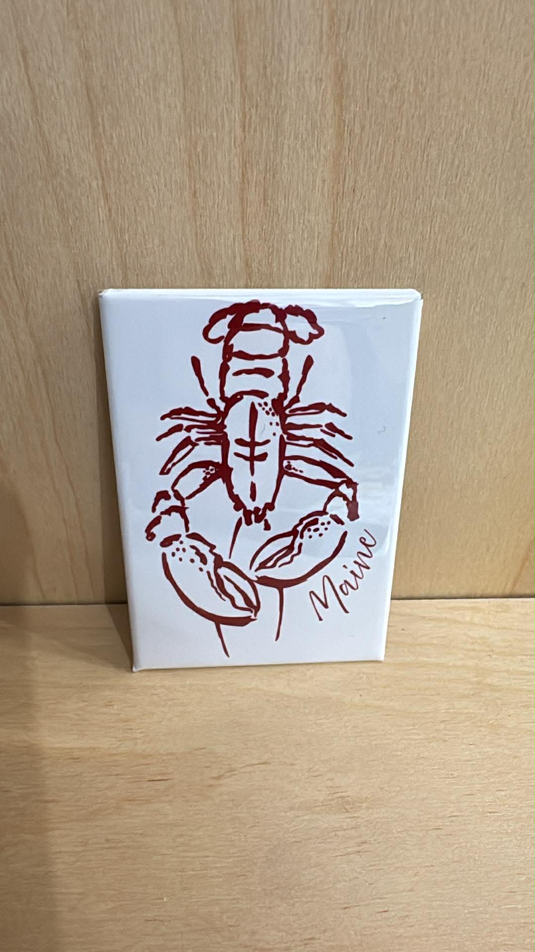 Maine Variety Rectangle Magnets