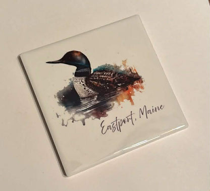 Maine Ceramic Coasters