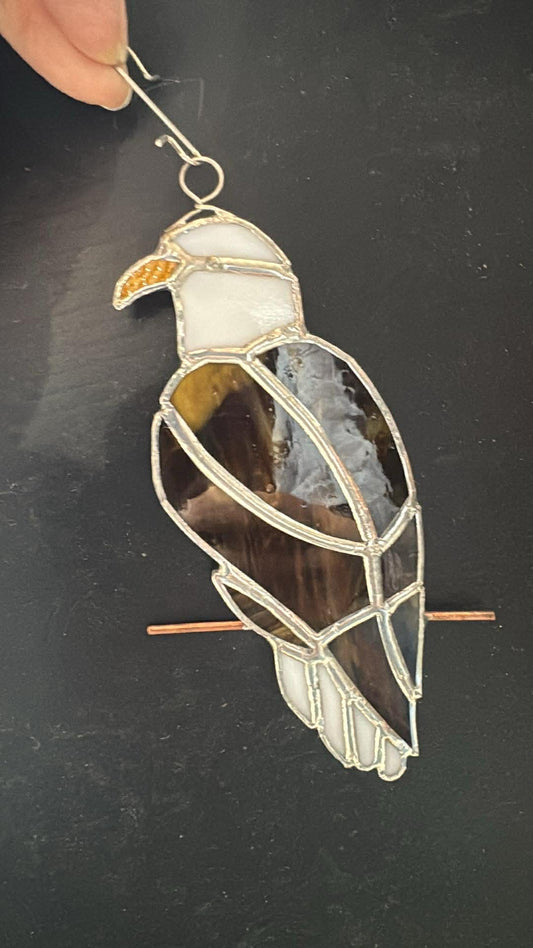 Cliff Eagle Stained Glass