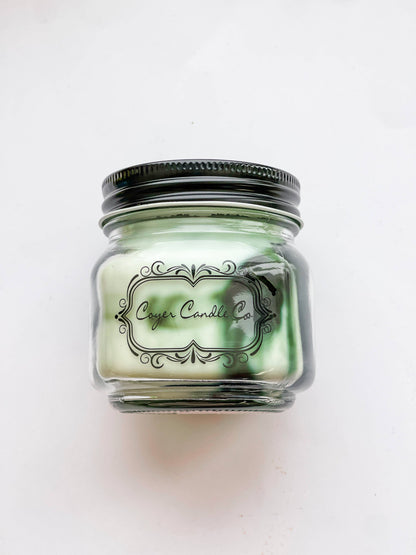 8 oz. Mason Jar Candles - Summer Collection