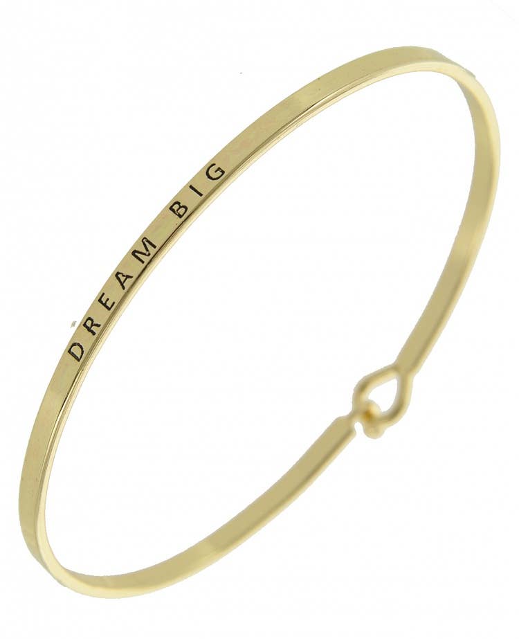 DREAM BIG Bangle