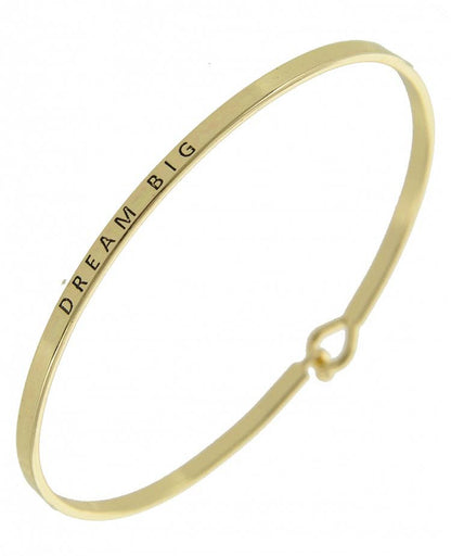 DREAM BIG Bangle