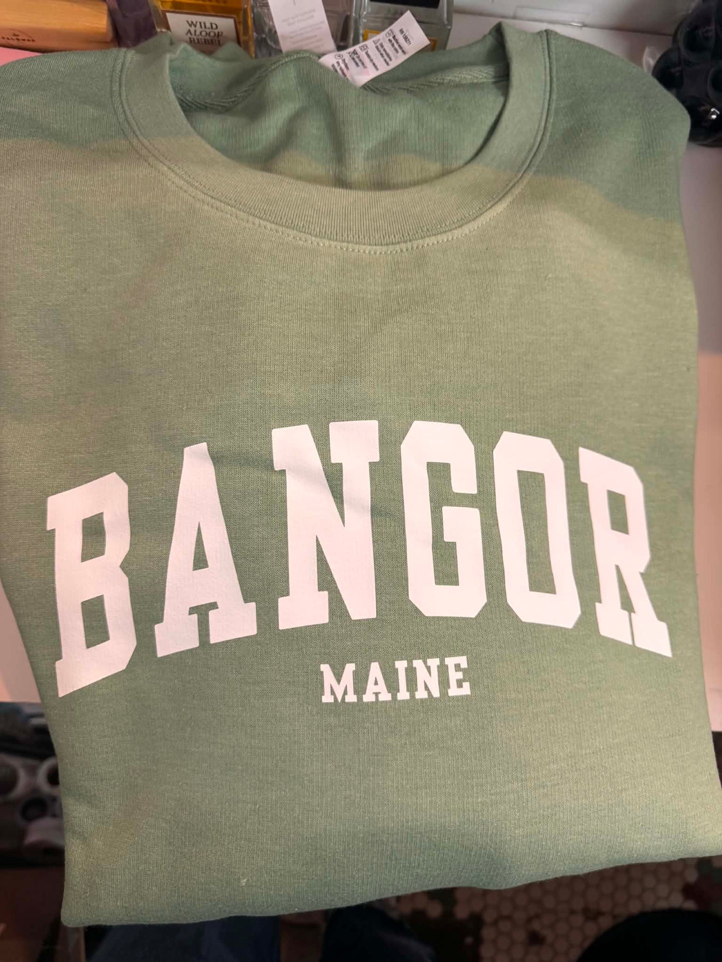 Bangor Crewneck Sweatdshirts