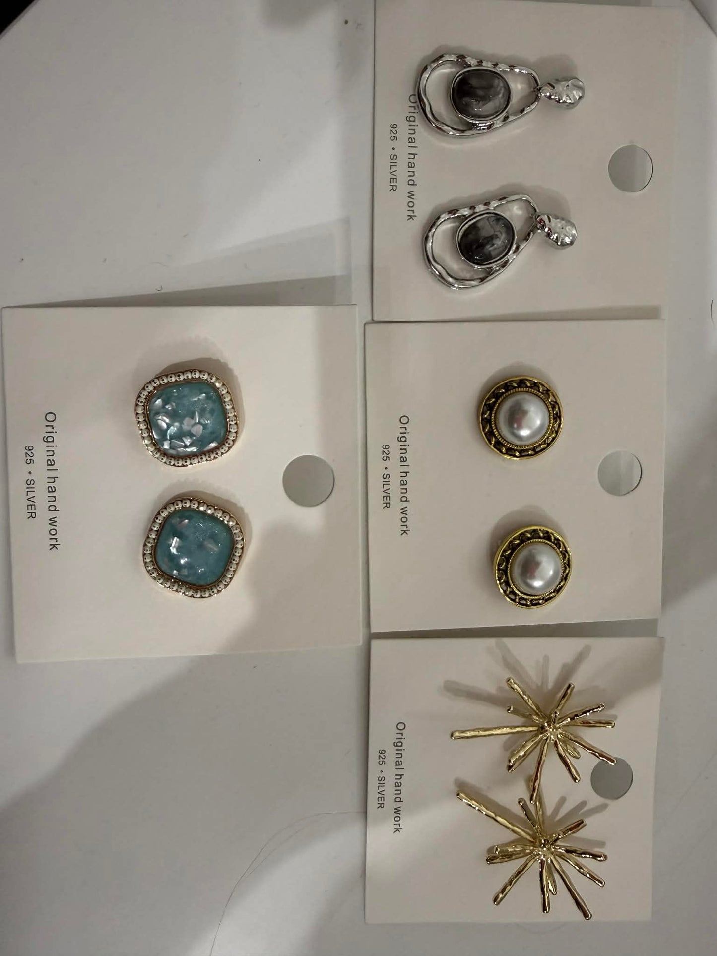 Original Hand Work Earrings
