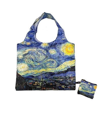 Reusable Bag with Pouch Keychain