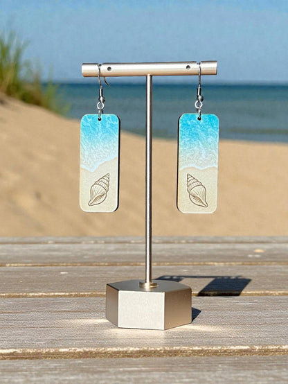 Handmade Beach Earrings