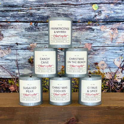 Fraser Fir Farmhouse Holiday Candle - Christmas Decor