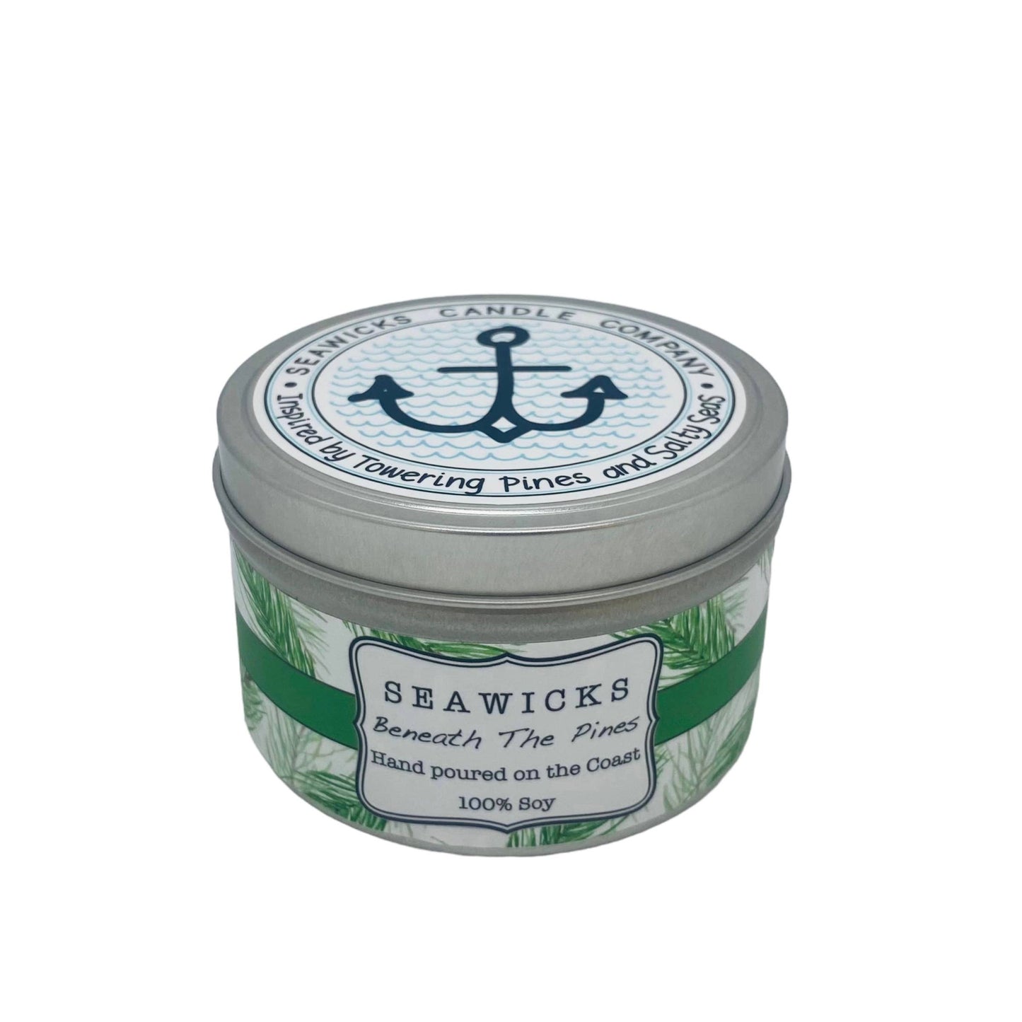 Beneath the Pines 100% Soy Large Travel Tin
