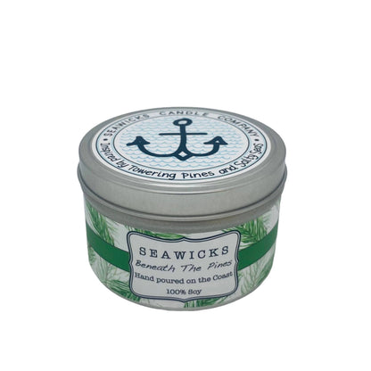 Beneath the Pines 100% Soy Large Travel Tin