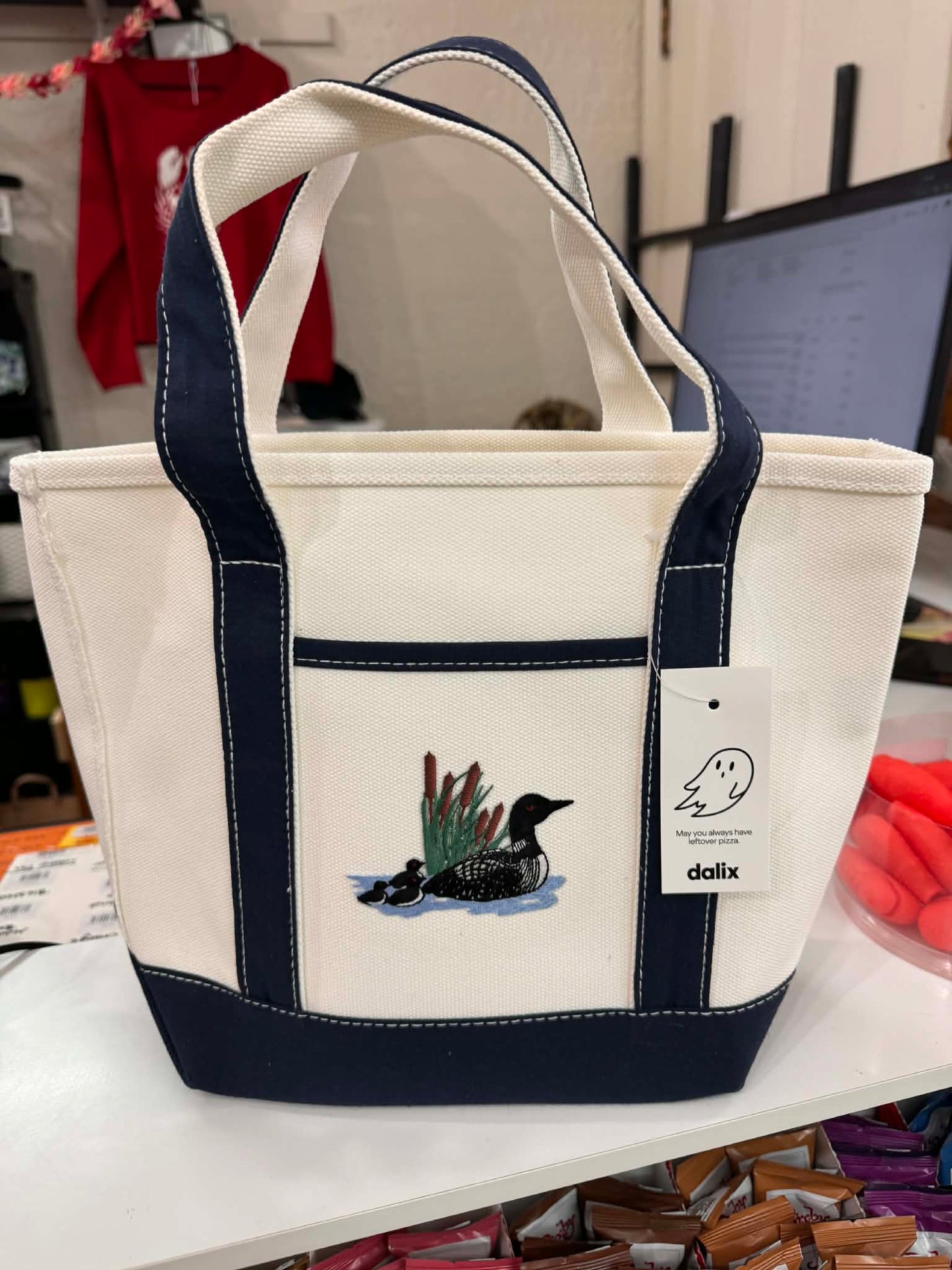 Small Canvas Tote Bag
