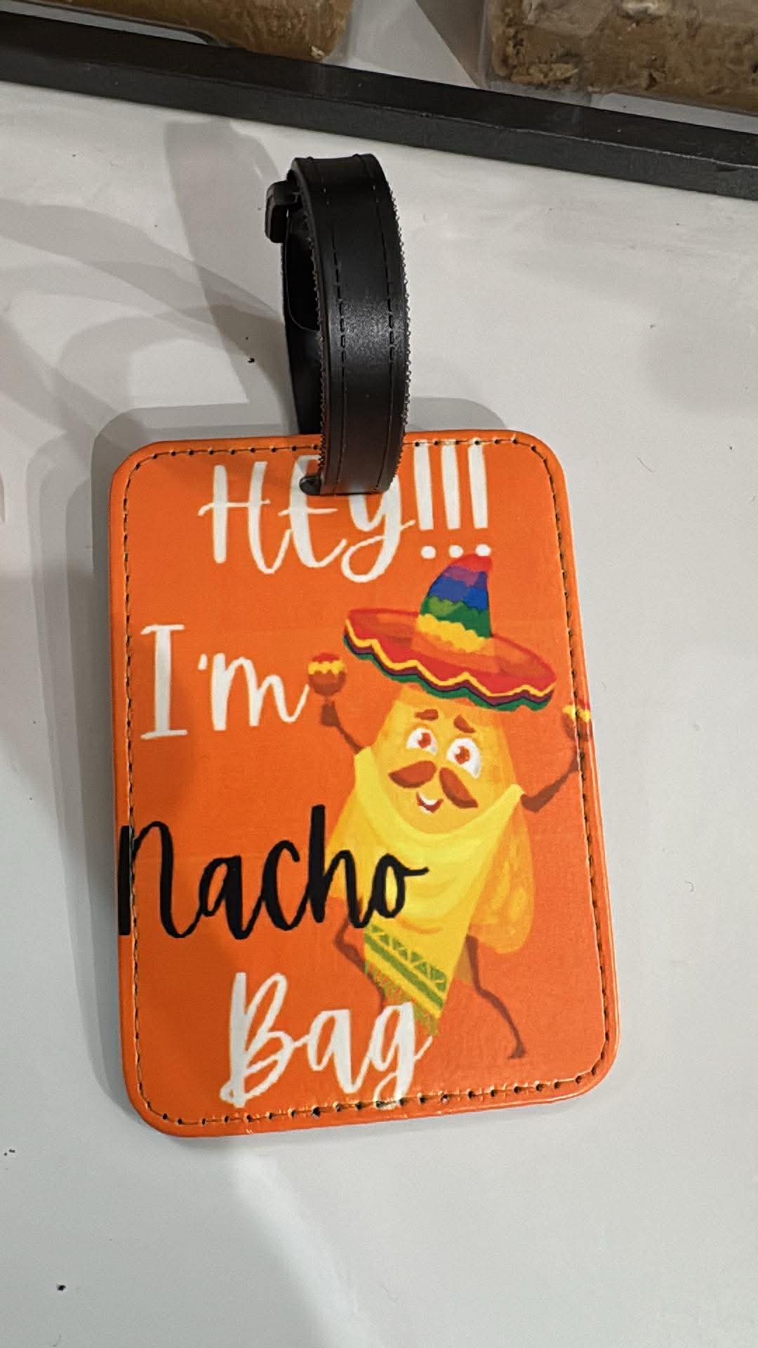 Fun Luggage Tags