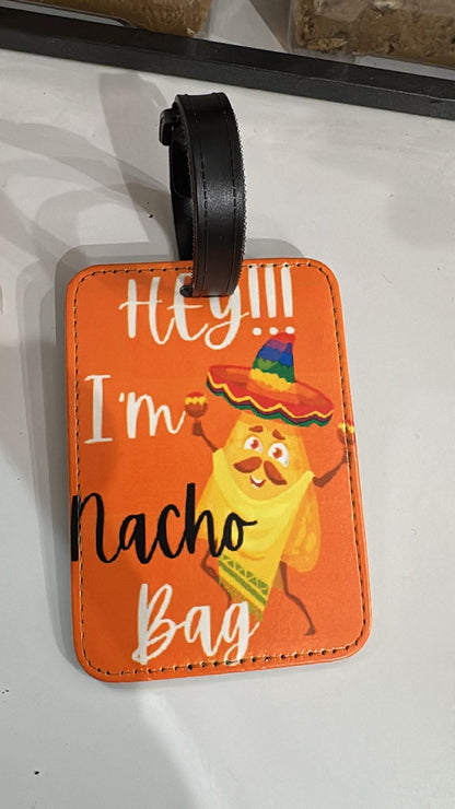 Fun Luggage Tags