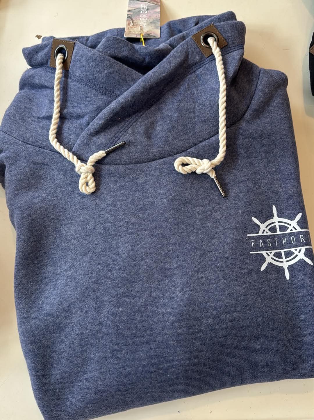Eastport Cowl Neck Swearshirt