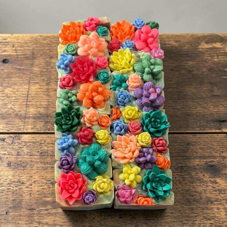 Blooming Cactus Blossom Bar Soap