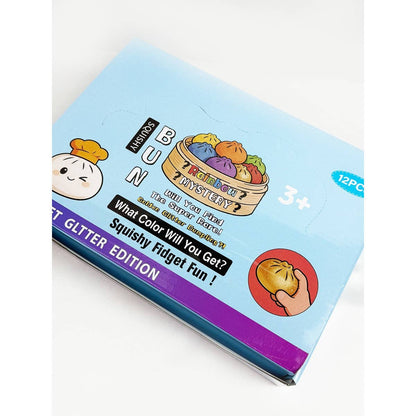 Cute Mini Dumpling Squishy with Steamer