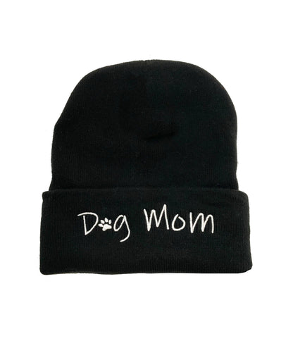 Dog Mom Beanie