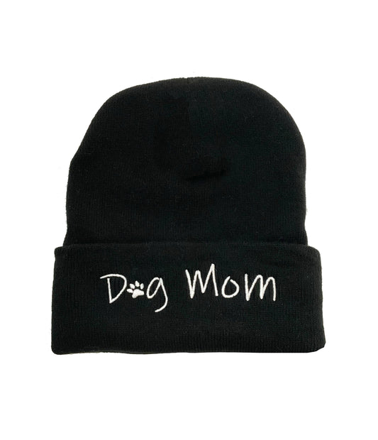 Dog Mom Beanie