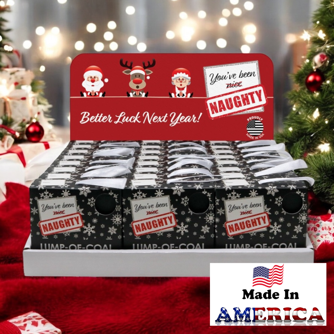 Lump-of-Coal Soap