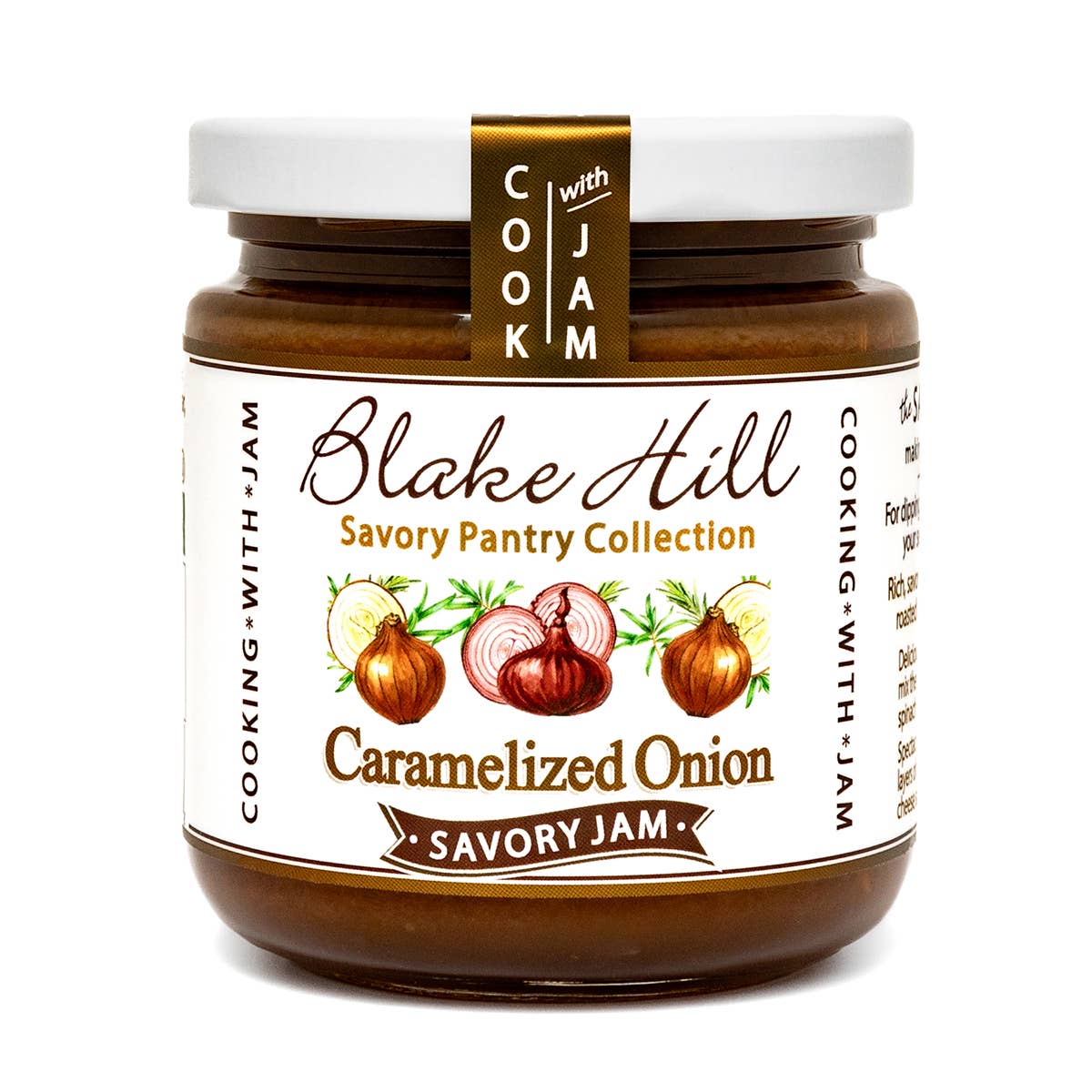 Caramelized Onion Savory Jam