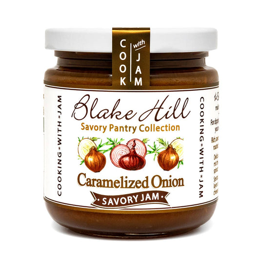 Caramelized Onion Savory Jam