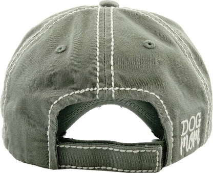 DOG MOM WASHED VINTAGE BALLCAP